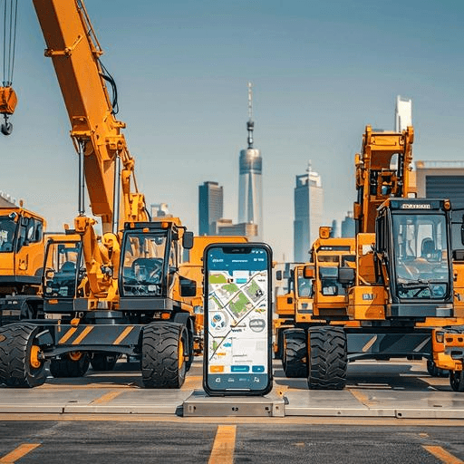 机械星球:工程设备租赁省心之选