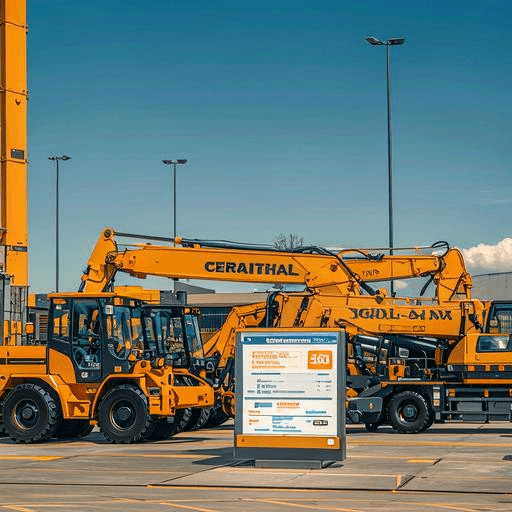 机械星球:一站式工程机械租赁平台