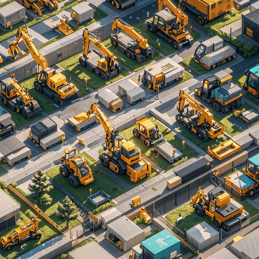 机械星球:一站式工程机械租赁平台