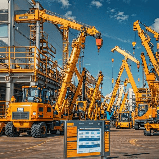 机械星球:破解工程机械租赁痛点