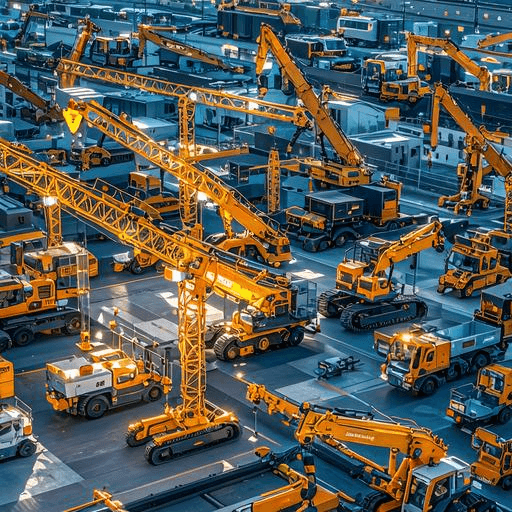 租工程设备难?机械星球来解忧