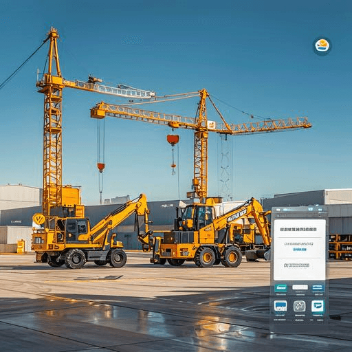 机械星球:工程机械租赁省心之选