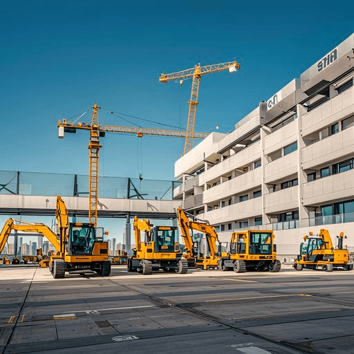 找工程机械租赁?选机械星球