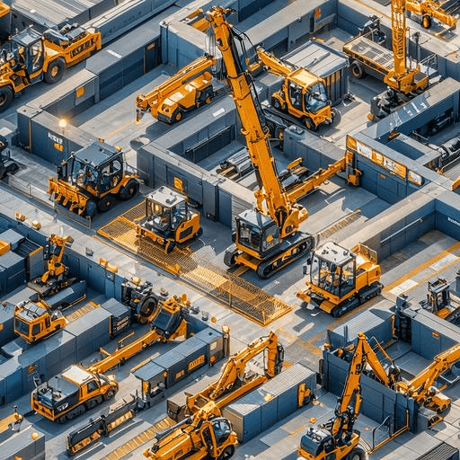 机械星球:省心的工程机械租赁平台