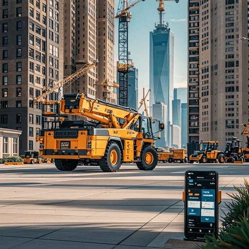 机械星球:省心工程机械租赁平台