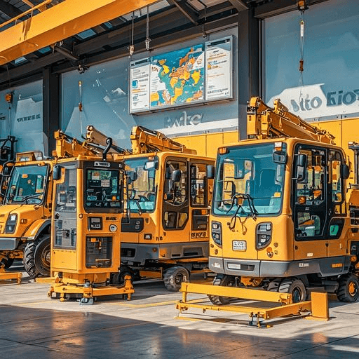 机械星球:工程机械租赁省心之选